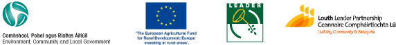 Department of Environment Community and Local Government, Louth Leader Partnership, European Agricultural Fund for Rural Development